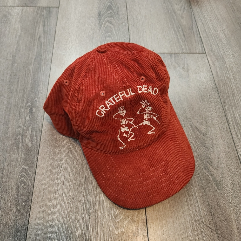 Grateful Dead Corduroy Hat Cap